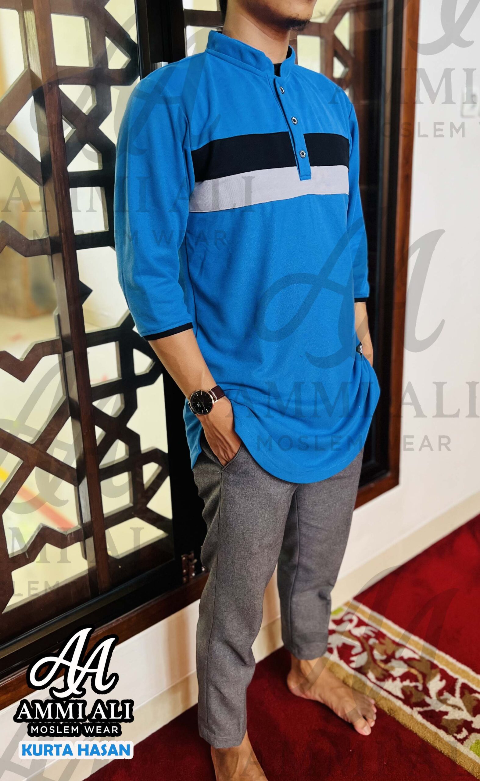 ammi ali kaos koko kurta dewasa hanif lacoste lacost pique polo kerah shanghai lengan 3/4 (salin) ammi ali kaos koko kurta dewasa hanif lacoste lacost pique polo kerah shanghai lengan 3/4 (salin)