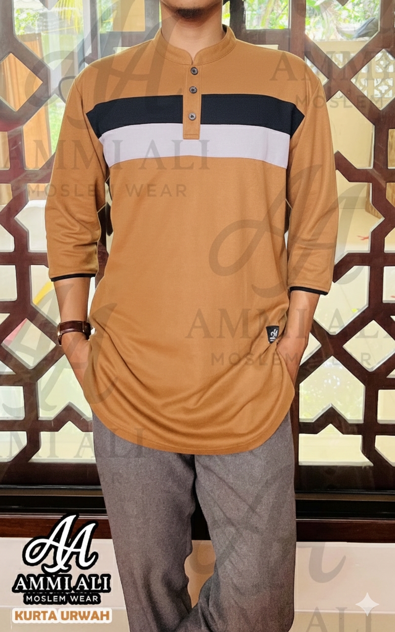 ammi ali kaos koko kurta dewasa urwah lacoste lacost pique polo kerah shanghai lengan 3/4 (salin) ammi ali kaos koko kurta dewasa urwah lacoste lacost pique polo kerah shanghai lengan 3/4 (salin)